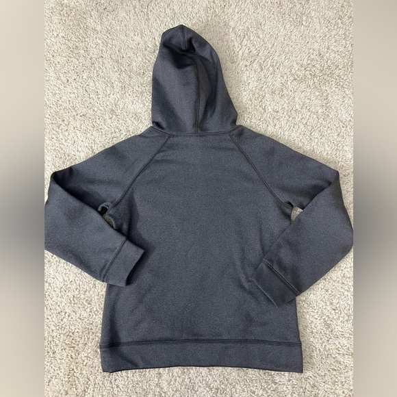 Kids Medium Fearless Gray Reebok Hoodie GUC - Picture 5 of 5